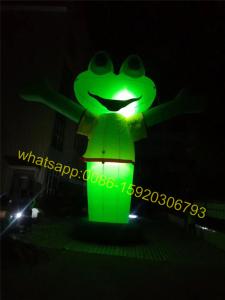China light inflatbale forgs balloon wholesale