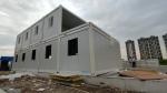 Detachable Prefabricated Shipping Container Houses Anti Seismic Mobile Prefab