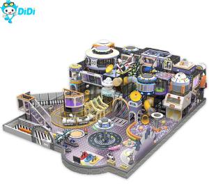 China Environmental Friendly Custom Indoor Playground Equipment Space Themed wholesale