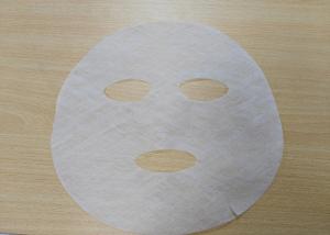 China Organic Natural Fiber Hygien Bearl Facial Mask Paper For DIY Beauty wholesale