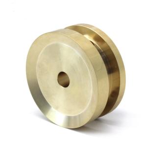 China C11000 Copper Brass Custom CNC Machined Parts HPb63 HPb61 wholesale