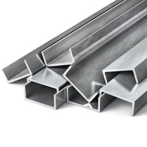 China Structural Galvanized Steel Profiles Q195 Q235 Material For Industrial wholesale