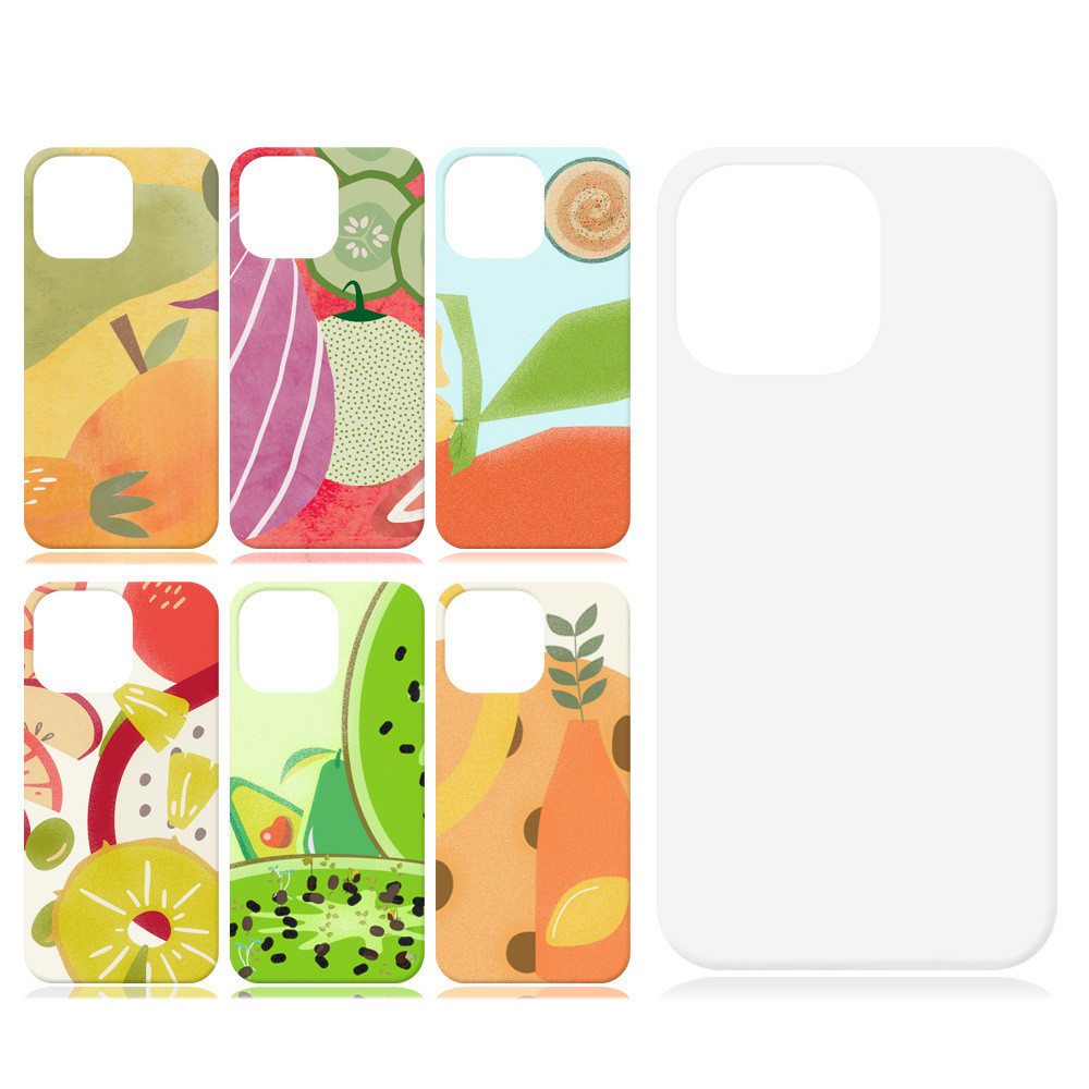 3D Sublimation Coated Printing Phone Cases For All IPhone Models Waterproof And Beautify