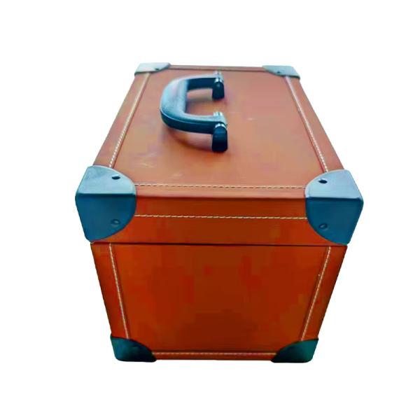 Professional Waterproof Makeup Travel Case Organizer with Spaced Compartments and Adjustable Dividers