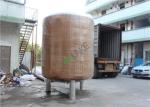 Stainless Steel RO Water Storage Tanks For Storing Beer , Milk , Drinking ,