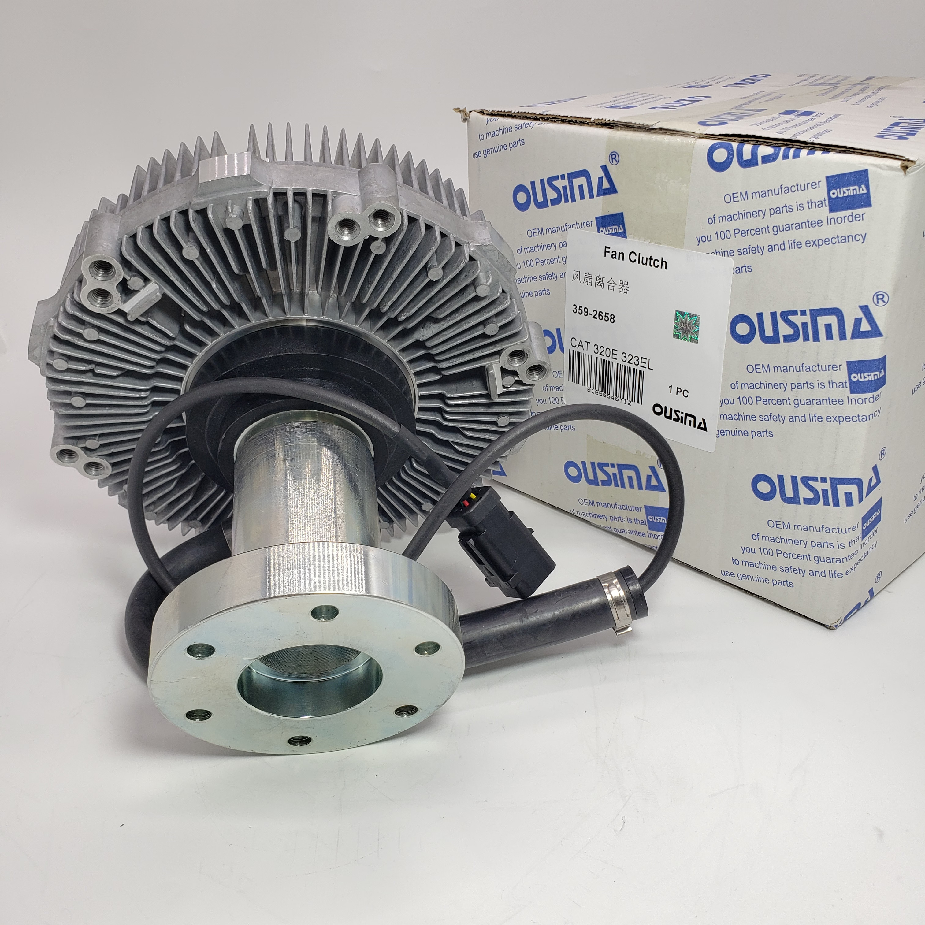 359-2658 3592658 Fan Clutch Assembly For E320E E320E L E320E RR E323E L