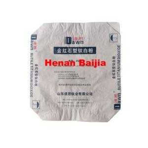China 20kg 30kg GMP Standard Industrial Paper Bags Produce Flow Sterility Separated Pe Film Bag wholesale