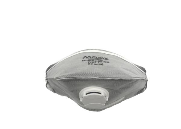 Foldable Dust Mask Respirator Provides Superior Protection For Airborne Toxic