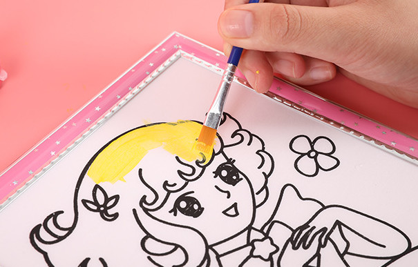 2ml, 3ml, 5ml 7ml 6 colors 8 colors set 12 colors set Acrylic Paint for Kids DIY Painting on Paper, Cloth, Wood, Stone