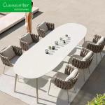 Customized Metal Garden Set Most Popular Professional and Stylish Outdoor
