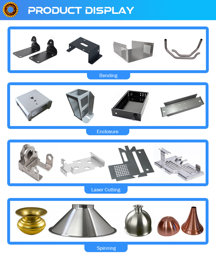China Custom Laser Cutting Service Customized Stamping Fabrication