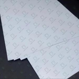 China Customized Size Uncoated Woodfree White Paper wholesale