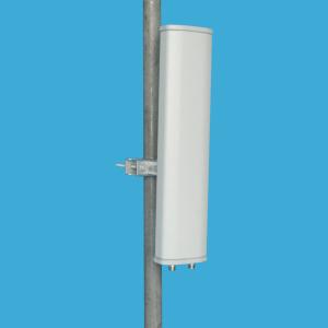 China 5725-5850MHz 2x17dBi Directional Panel Antenna 5.8g antenna wholesale