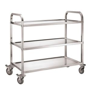 China Three Tires Folding Platform Cart Industrial Platform Trucks wholesale