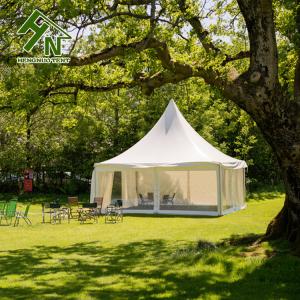 China Luxury Gazebo Outdoor Pagoda Event Tent Aluminum Wedding Party wholesale