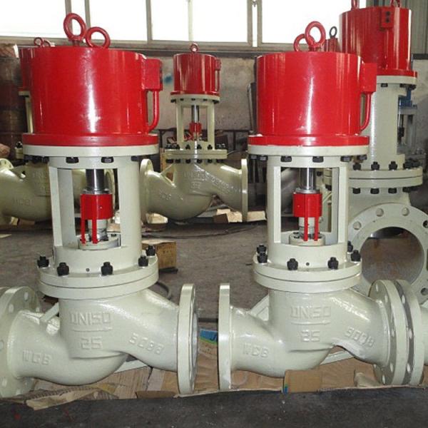 PSA Exclusive Valve & Pneumatic Control Valve High Temperature Butterfly