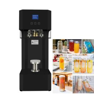 China 120W 220V Tin Can Sealing Machine Automatic Tin Seaming Machine For shop wholesale