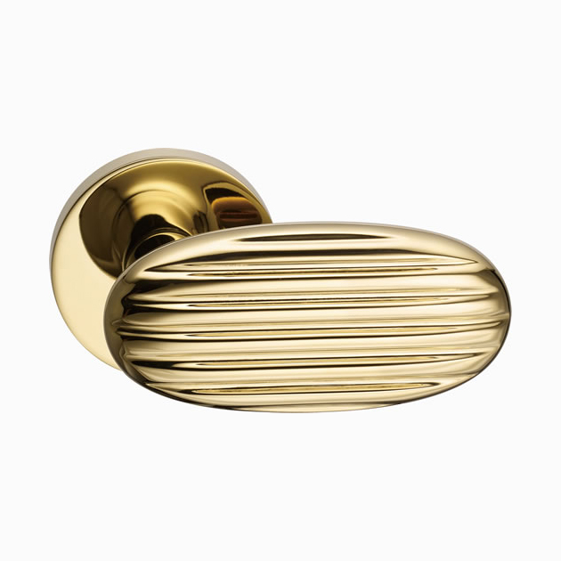 PVD Black Grey Plated Brass Bathroom Lever Lock Door Handle 94mm 62mm