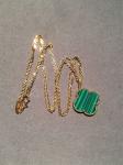 Girls 18K Gold Jewelry Magic Alhambra Long Necklace 1 Motif VCARO3MG00