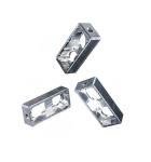 OEM SS Milled Metal Parts 5 Axis Clean Finish Anodized Different Color