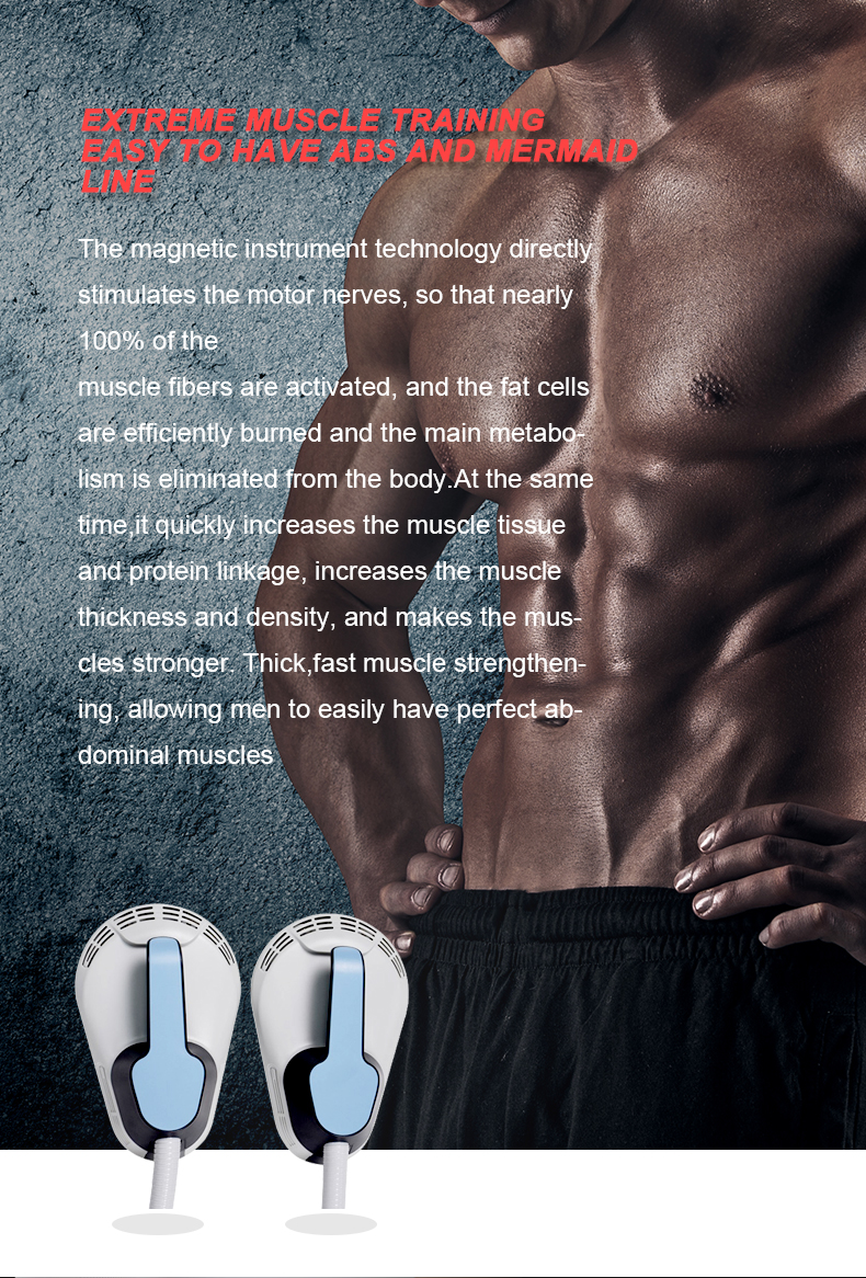 DM-52 Fat Removal Desktop EMS Sculpting Machine Electric Muscle Stimulator
