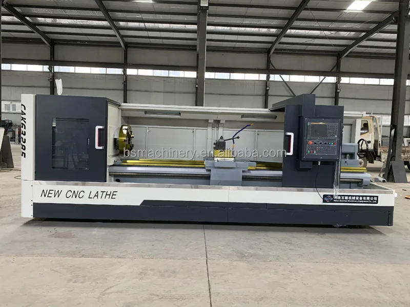 CK6150 Cnc Lathe Turning Machine High Precision Thread Cutting