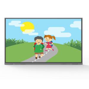 China Mobile Iwb Interactive Whiteboard Flat Panel 86 Inch For School Classroom wholesale