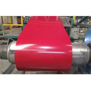 China 0.1-2mm Galvanized PPGI Steel Coil Zinc Coated Elongation 20-25% 275g/M2 wholesale