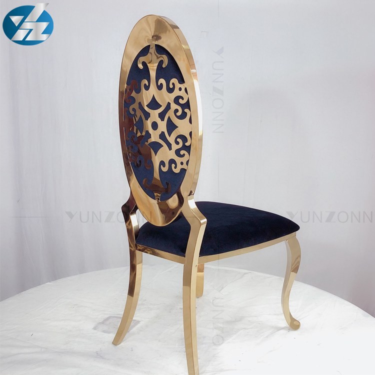Factory direct sale gold stacking banquet chair