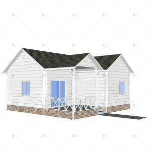 China Heya-B01-B China 1 room sandwich panel house best selling prefab hotel construction for sale wholesale