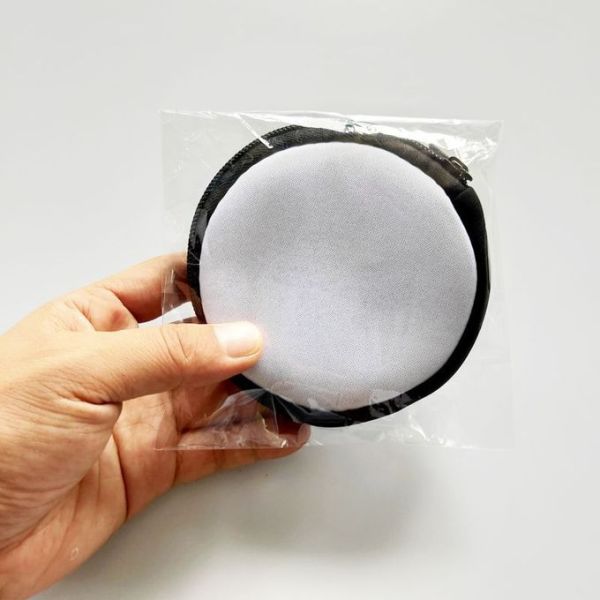 Diy Small Neoprene Blank Sublimation Coin Purse Custom Coin Pouch