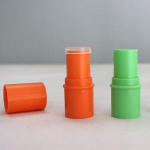 China 8g Empty Mini Deodorant Tubes Natural Deodorant Containers For Fragrance Lipstick Tube wholesale