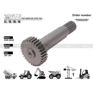 China 332/H3917 Excavator Travel Motor Parts JS220 1Stage Sun Gear Easy To Install wholesale