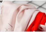 Red 380gsm Fast Drying 75x130cm Microfiber Gym Towels