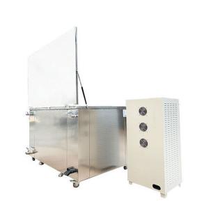 China False Teeth Industrial Ultrasonic Cleaning Machine Dental Integrated 0.5kw wholesale