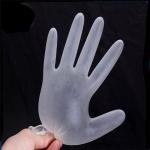 Disposable PVC Gloves Hair Dye Protective / Care Hand Hair Salon Vinyl / PVC