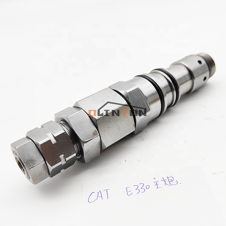 CAT E330 Excavator Hydraulic Valve Relief Main Valve 159-2732 6I-6899 OEM Support