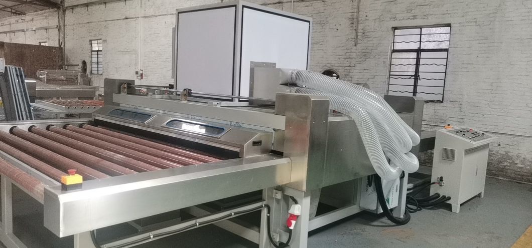 Automatic Horizontal Glass Washing and Drying Machine for Floating Glass