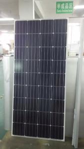 China Mono crystall solar panel 170W/180W/190W/200W with CE/TUV certificate factory price wholesale