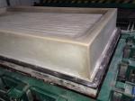 Formation acrylique de vide de baignoire/plateau/bassin/fabrication/machine de
