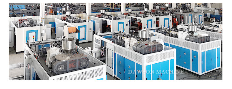 1400ml Wide Mouth Jar HDPE Extrusion Blow Molding Machine