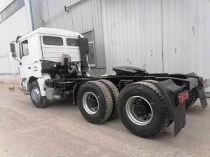 China Shacman F3000 6X4 Heavy Head Tractor Truck with 351-450hp Horsepower and ≤5 Seats wholesale