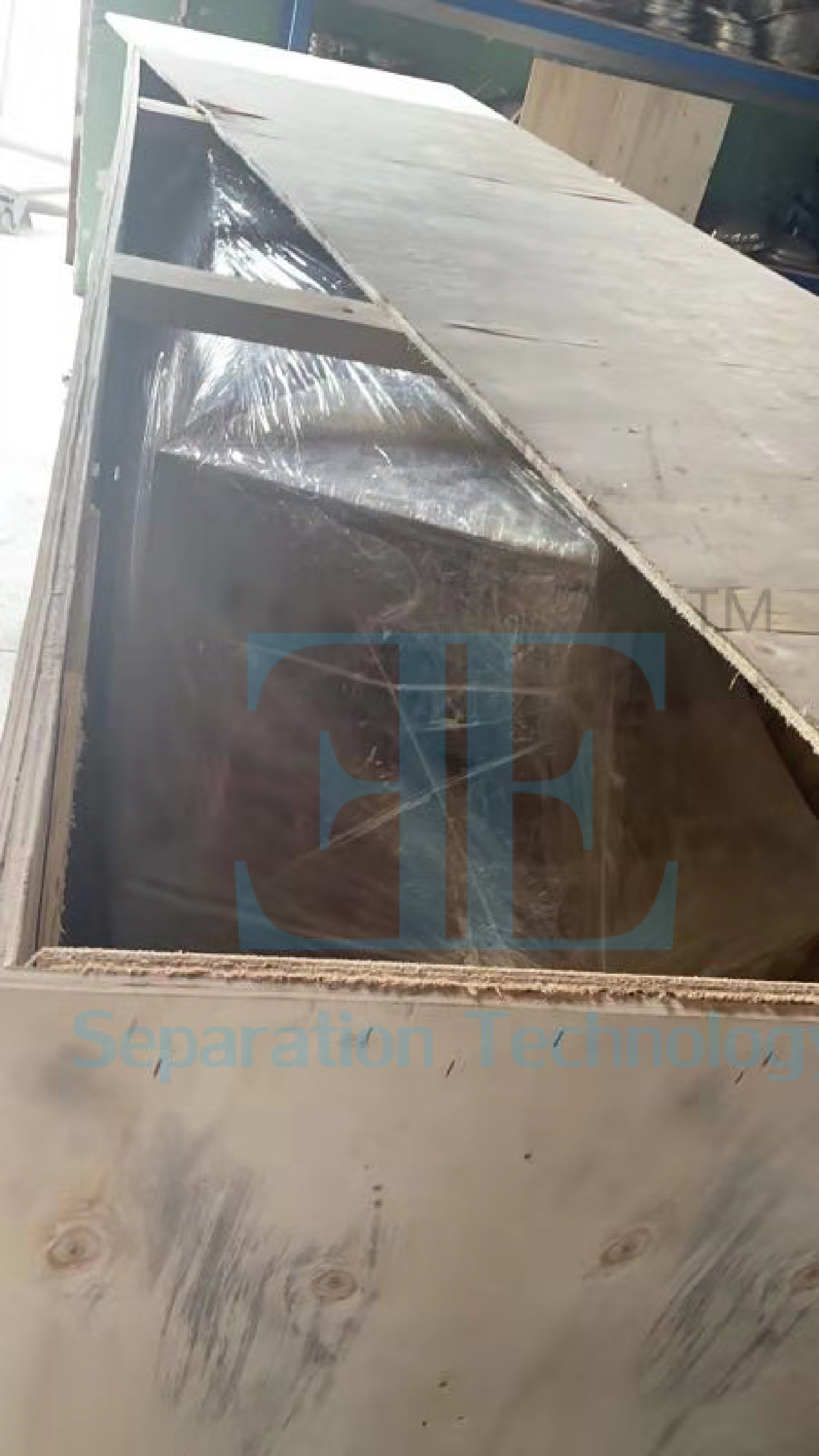 Automatic Control 480VAC Industrial Electrocoagulation System 0.5m3/H For Wastewater Treatment