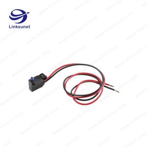 China D2HW - C202MR SPST - NC PA6 black and red / black cable custom Wiring Harness wholesale
