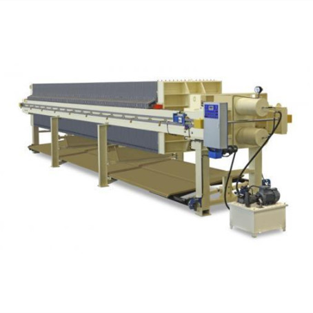 JINMA Iso9001 Filter Press Equipment With High Performance