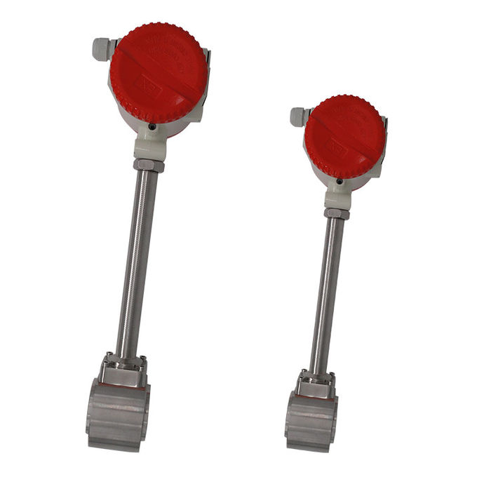 High Accuracy Vortex Type Flow Meter Noise Resistant For Sewage Treatment