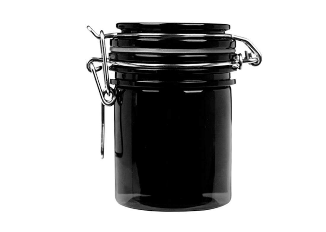150g Portable Eyelash Extension Activated Carbon Glue Storage Tank