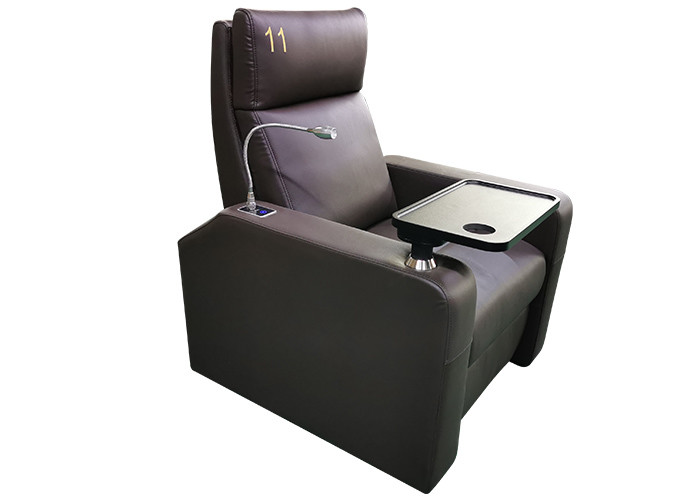 700mm Single Cinema Recliner Chair Home Theater Movie VIP Seat