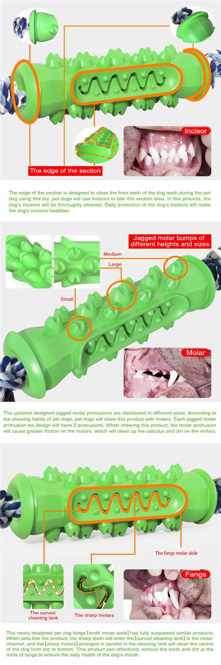 Manufacture Pet Product Durable Dog Chew Toys Rubber Bone For Dogs