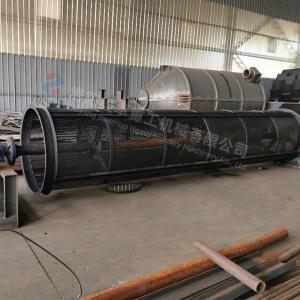 China 7.5kw Power Otary Sieve Machine Mineral Processing Industry 1500*1500*4000 wholesale